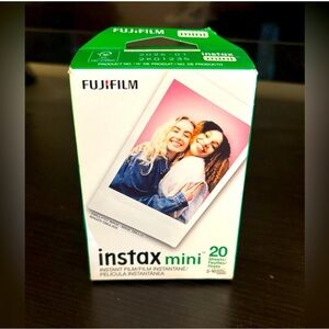 Fujifilm Instax Mini Instant Camera Film ( 1 pack of 20)